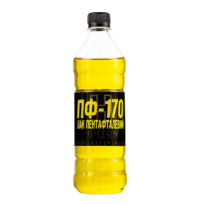 Лак пентафталевый ПФ-170 Himton 0,75 л 0,58кг