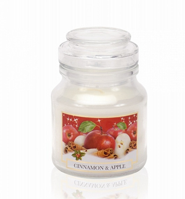 Свеча ароматическая Bartek Candles Рождественские специи 130 г 