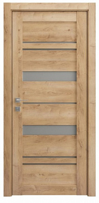 Дверное полотно Rodos Lux-5 Гранд ПО 800 мм 