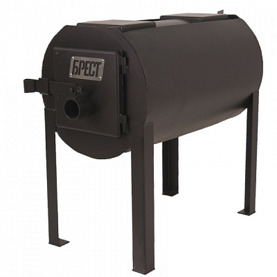 Буржуйка Брест 150 з двома варильними поверхнями