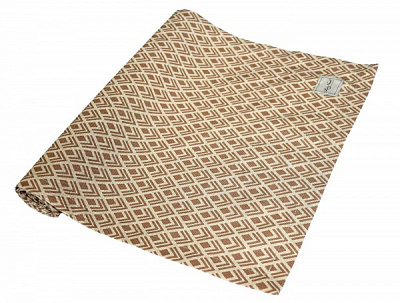 Скатертина Joy бежевий рисунок 40x140 см La Nuit