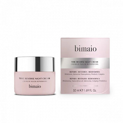 Крем для лица ночной BIMAIO Time Reverse Night Cream 50 мл180 г