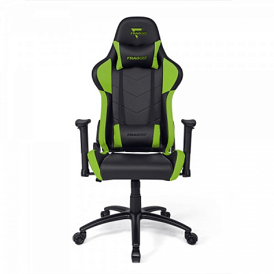 Кресло FRAGON 2X series FGLHF2BT2D1222GN1 черно-зеленый 