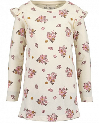 Ночная рубашка для девочек Blue Seven р.134 белый 777522 X5019 