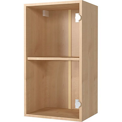 Шкаф верхний распашная 400x720x300 мм клен 