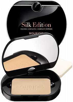 Пудра для лица Bourjois Silk edition 9 г