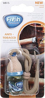 Ароматизатор подвесной FRESHWAY Wood Blister Anti Tobacco 5 мл
