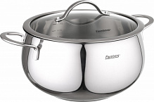 Кастрюля с крышкой Intra 6,5 л Flamberg