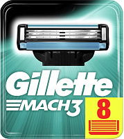 Сменный картридж Gillette Mach 3 8 шт.