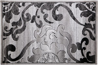 Килим Arka Carpet Omega S сірий 1,5x2,2 м