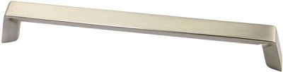 Мебельная ручка M 12748.160 (21842) 160 мм матовый никель Cosma