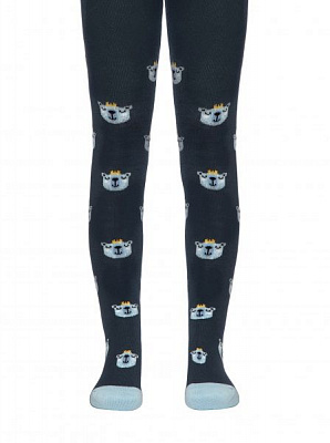 Колготки дитячі Conte-Kids Sof-Tiki 7С-38СП 519 р.92-98 темно-синій