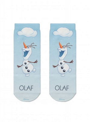 Носки для девочек Conte Elegant нарядные Disney 18С-203СПМ 303 р.22 белый 