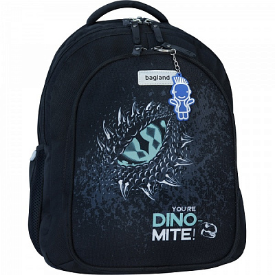 Рюкзак шкільний Bagland Bombino DINO MITE суб.1276 (59166)