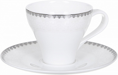 Чашка с блюдцем Fantasy 210 мл Fiora