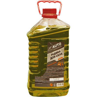 Омивач скла Auto Assistance лимонний літо 4л