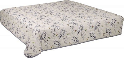 Покрывало 210x240 см Zastelli серый 