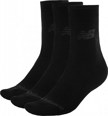 Шкарпетки New Balance LAS95363BK LAS95363BK чорний р.M
