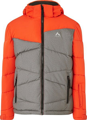Куртка McKinley Egon jrs 294499-906254 152 красный