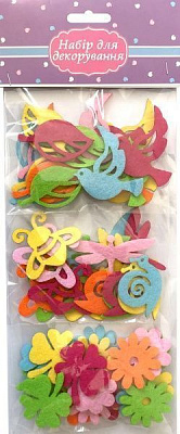 Наліпки фетрові №2 Аплі-Краплі