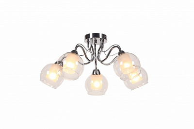 Люстра стельова Blitz 5x40 Вт E14 хром 1494-45