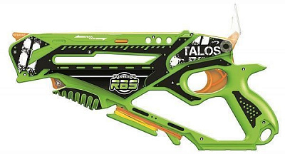 Іграшкова зброя Super Impulse Talos, що стріляє резинками 600