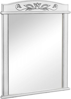 Дзеркало Aqua Rodos Мікела 80 см біле