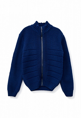 Кофта для мальчика ART KNIT Tommy р.122-128 глубокий синий 