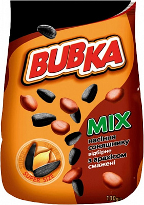 Насіння соняшника TM BUBKA MIX з арахісом
