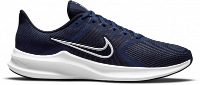 Кроссовки Nike Downshifter11 CW3411-402 р.42,5 сине-белый