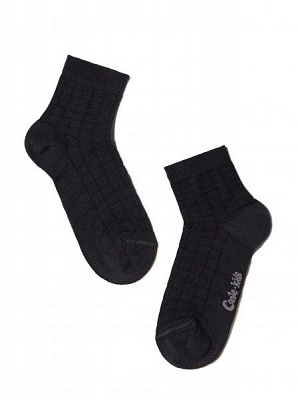 Шкарпетки дитячі Conte-Kids CK CLASS 13С-9СП 155 р.20 темно-сірий