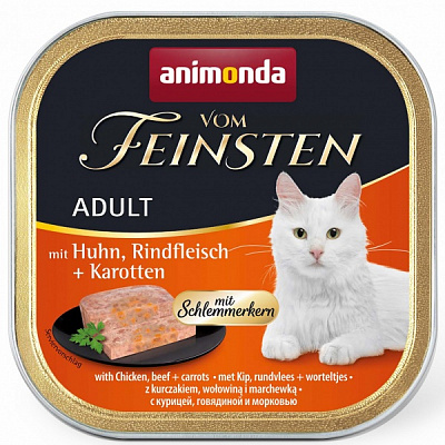 Консерва для кошек Animonda Vom Feinsten с курицей 100 г