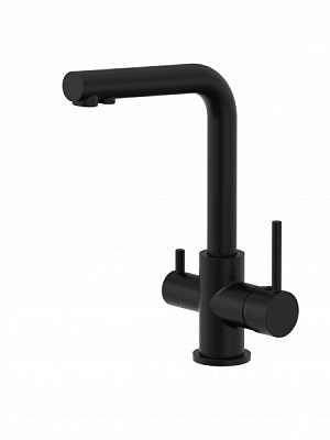 Змішувач для кухні Aqua Rodos 98000 IMPERIUM BLACK АР000079569