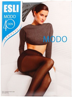 Колготки ESLI MODO 40 den marrone р. 2 шоколадний
