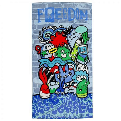 Полотенце № 39 75x150 см разноцветный Home Line 