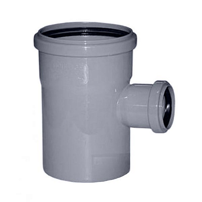 Трійник Ostendorf ПП d110х50x87°