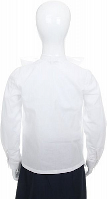 Вышиванка Эдельвика р.122 белый 83-19/09 