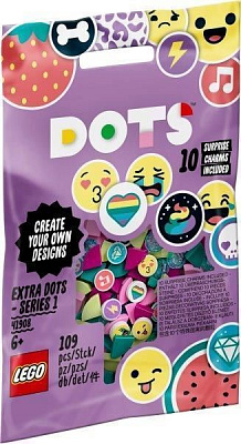 Конструктор LEGO Dots Дополнительные элементы S1 41908