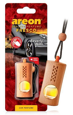 Ароматизатор подвесной Areon Фреско Гоу Беверли Хилз