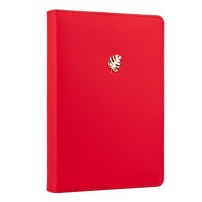 Ежедневник недатированный А5 Florenzo малиновый YES