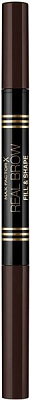 Олівець для брів Max Factor Real Brow Fill & Shape №04 Deep Brown 1 г