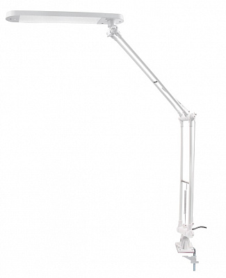 Настольная лампа IEK 5 Вт белый LDNL2-2017-1-VV-05-K01