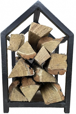 Стеллаж металлический черный 400x300x300 мм металл краска 