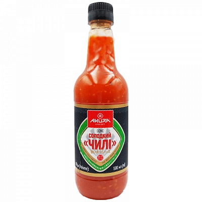 Соус Akura Сладкий Чили 500 мл