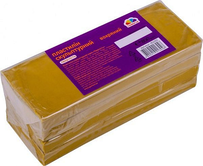 Пластилін скульптурний Гамма UA вохряний 800 г