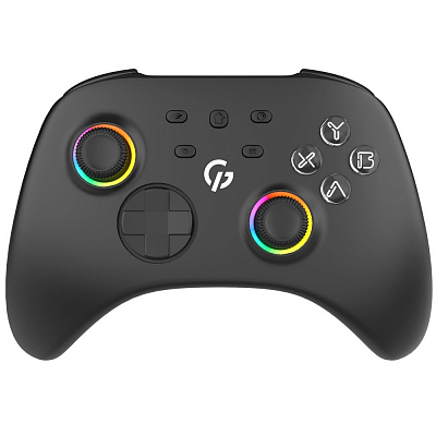 Геймпад беспроводной GamePro GPX13B 2.4G/BT 5.1/USB (Switch/PC/iOS/Android) RGB Black black