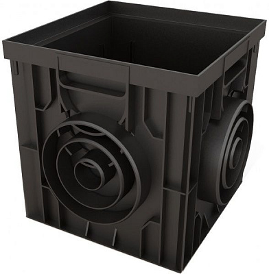 Дождеприемник пластиковый Ecoteck 300 * 300