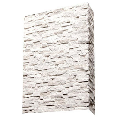 Плитка гипсовая Живой камень 10 прямая