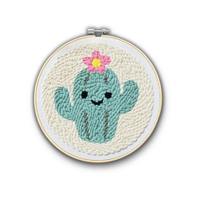 Набір для килимової вишивки Brushme М'яка колючка