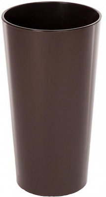 Горщик для квітів Lamela Лілія долото 250 круглий 15,3л мокко